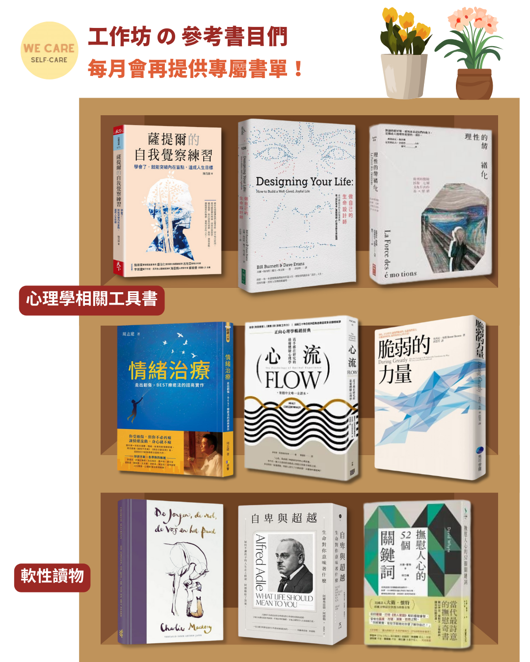 【2025 秋冬場：自我覺察工作坊｜開始報名🌻】